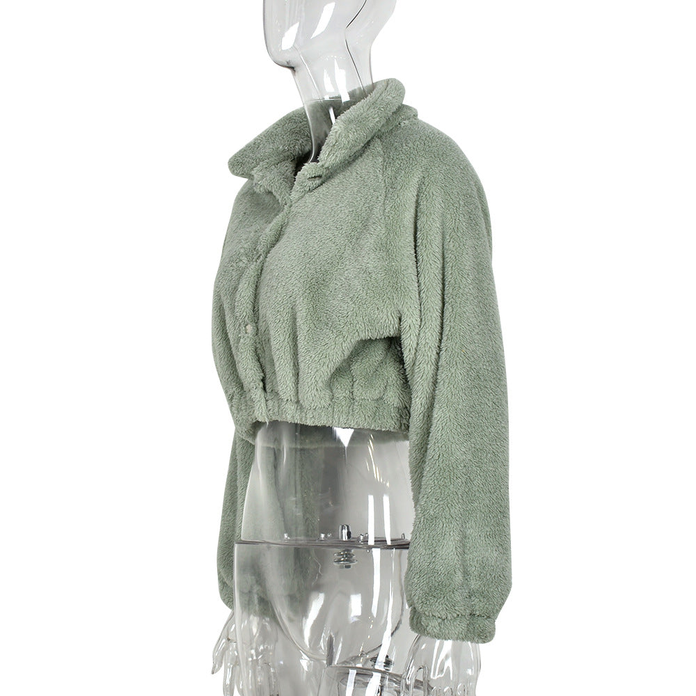 Women's Navel Short Women's Jacket Coat