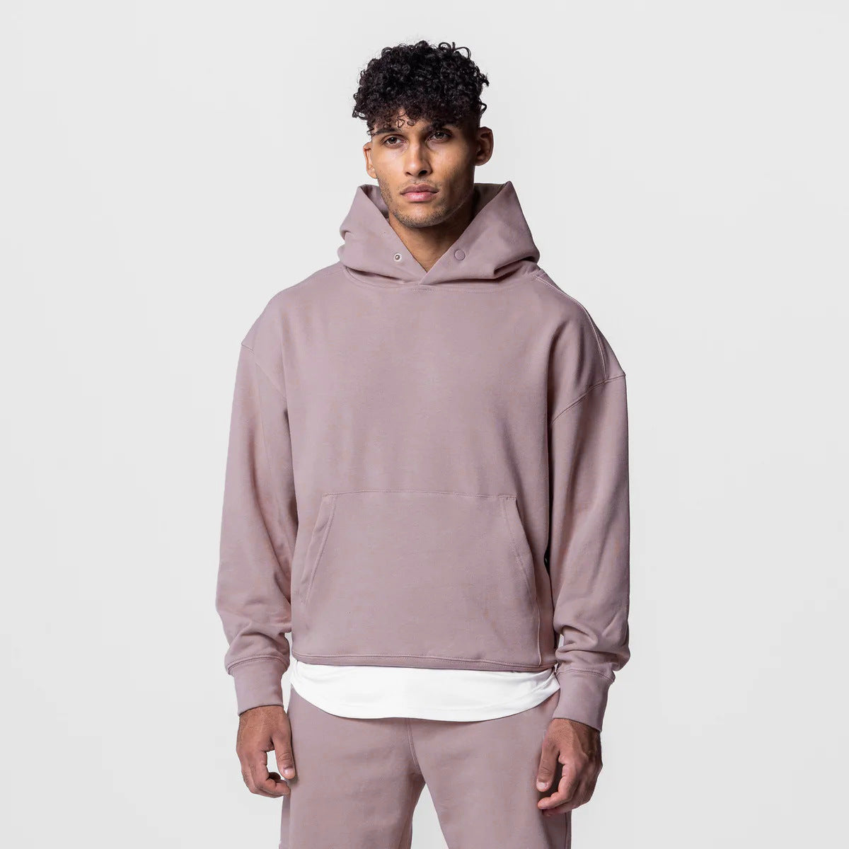 American Hooded Sweater Loose Sports