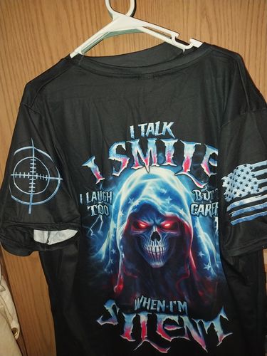 Men's Flower 3D Printed Casual T-shirt