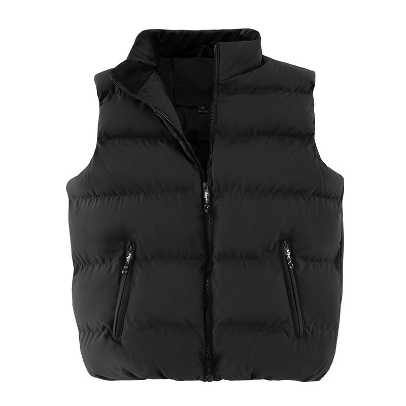 Casual Vest Men's Down Cotton Thickening