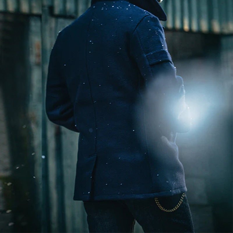 Men's Clothing Coat Fallwinter Jacket Mature Temperament Coat