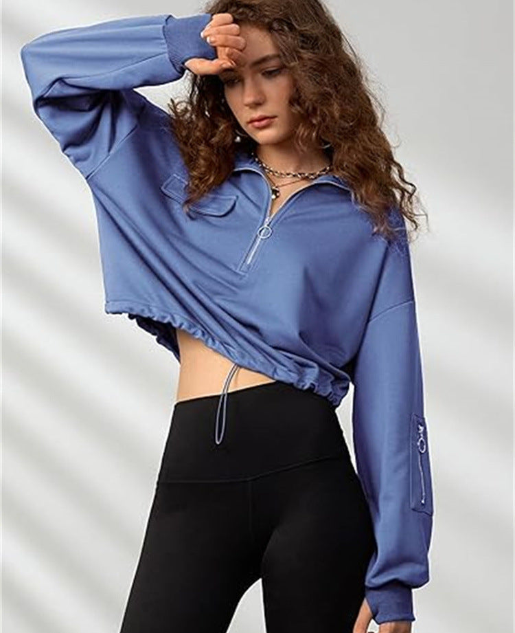 Women's Long Sleeve Casual Sweatshirt