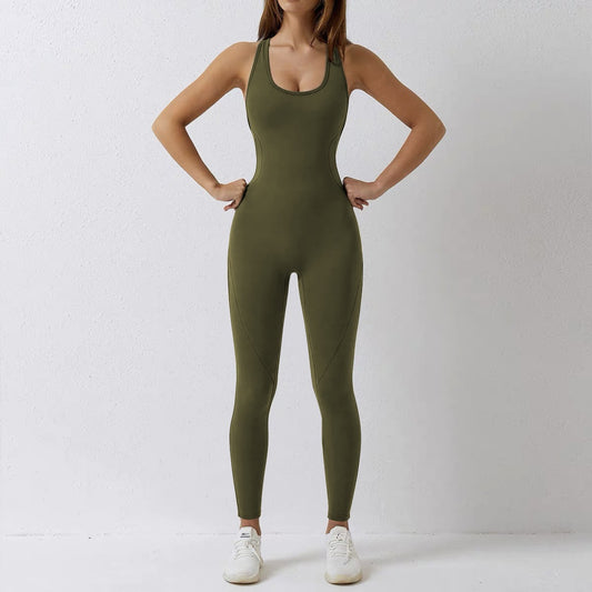 Jumpsuit Hip-lift And Belly Shaping Plus Size Bodybuilding Girdle