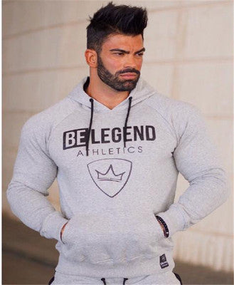 Autumn Sports Sweater Running Fitness Pullover Men's