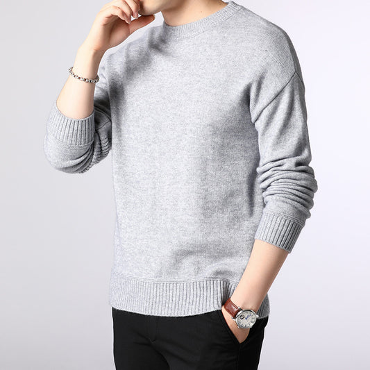 Warm knitted sweater