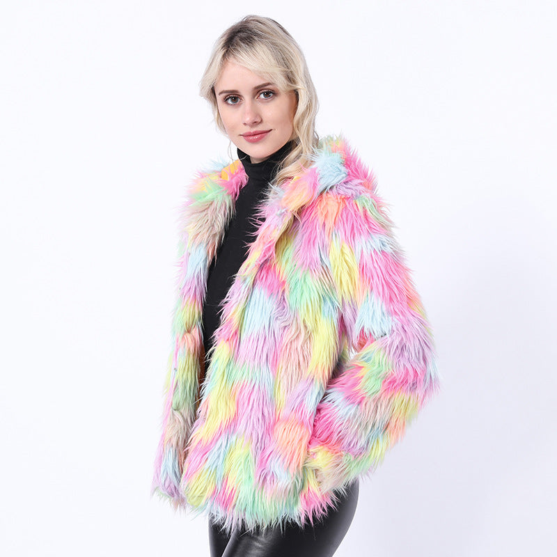 Women's fur coat