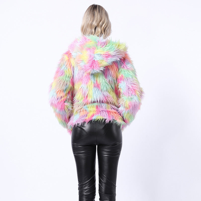 Women's fur coat