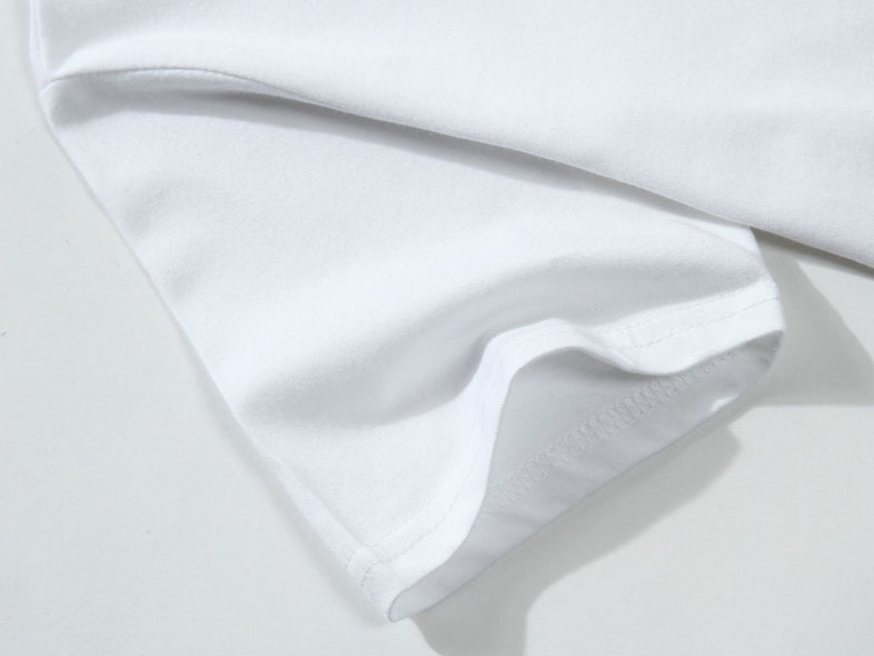 Men's Short Sleeve Solid Color T-Shirt