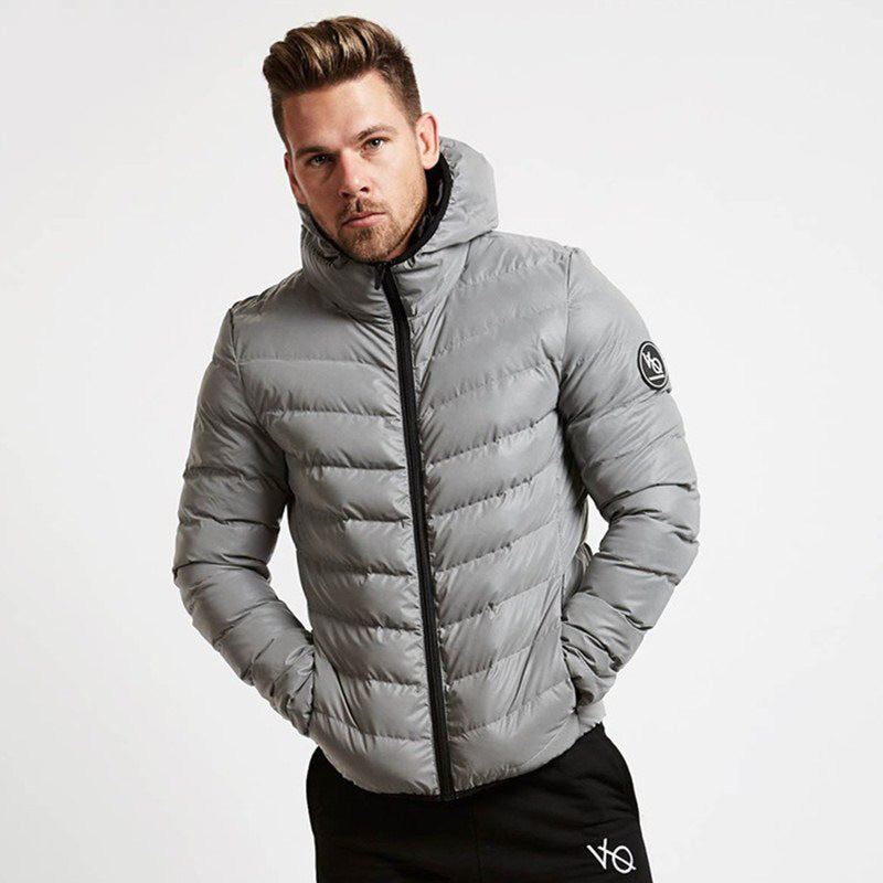 Winter Men's Casual Loose Padded Jacket Warm Cotton Coat