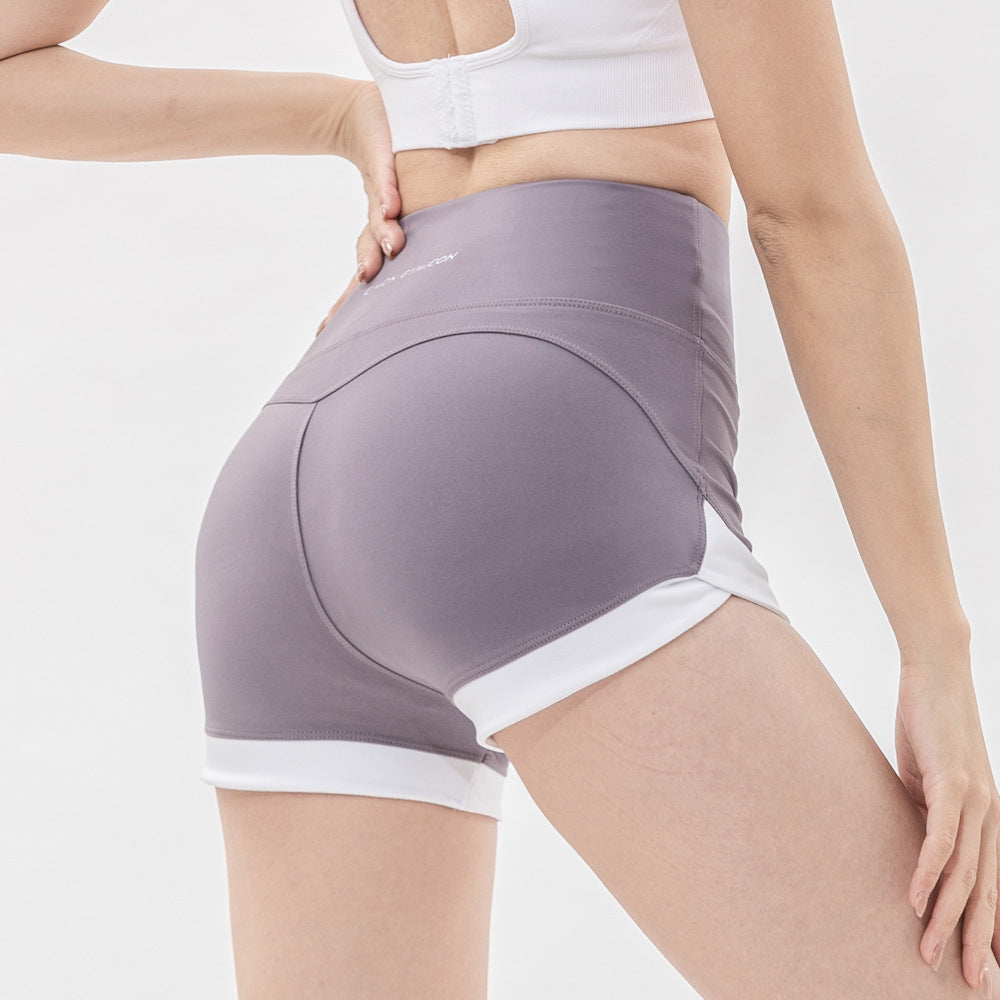 Yoga Women's High-waisted Hip Lift Shorts