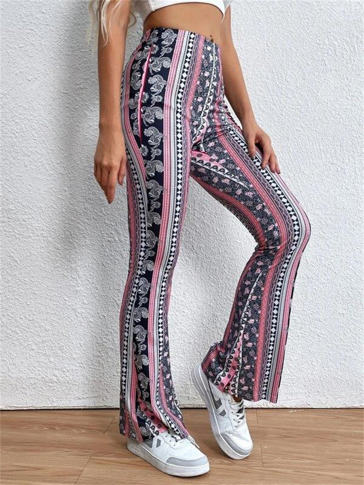 Loose Running Leisure Wide Leg Pants