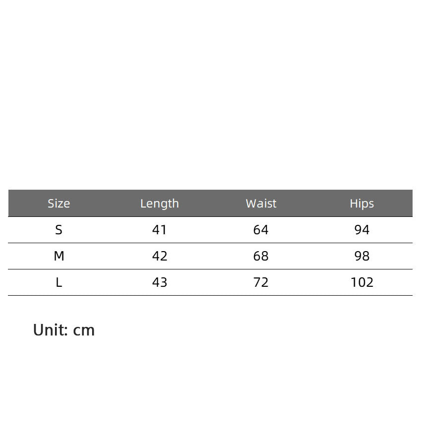 Gray High-end Woolen Commuter's All-matching A-line Skirt For Women