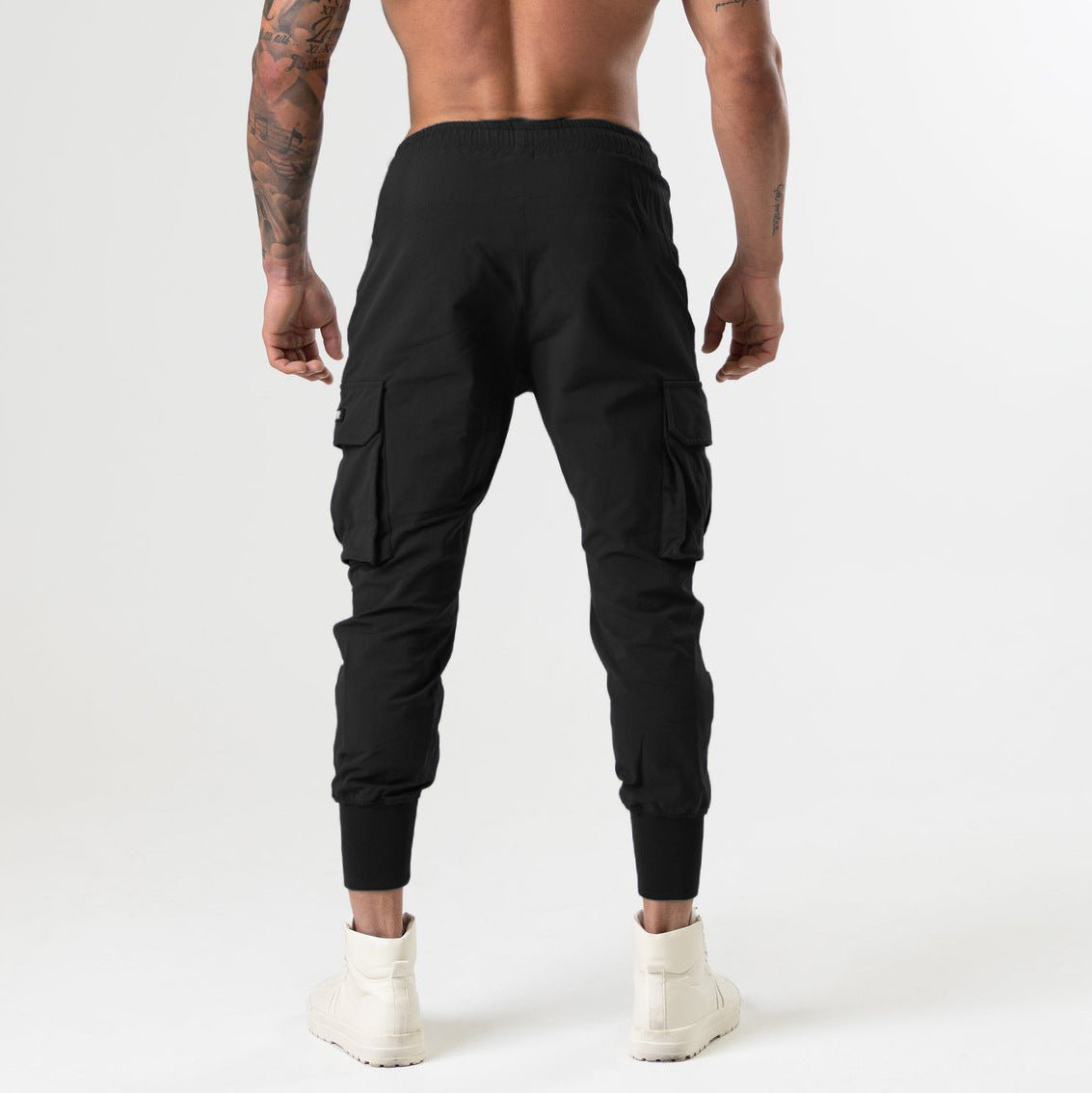 Muscle Workout Comfortable Breathable Basketball Quick-drying Trousers