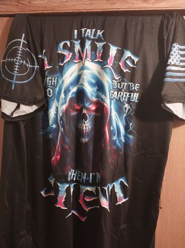 Men's Flower 3D Printed Casual T-shirt