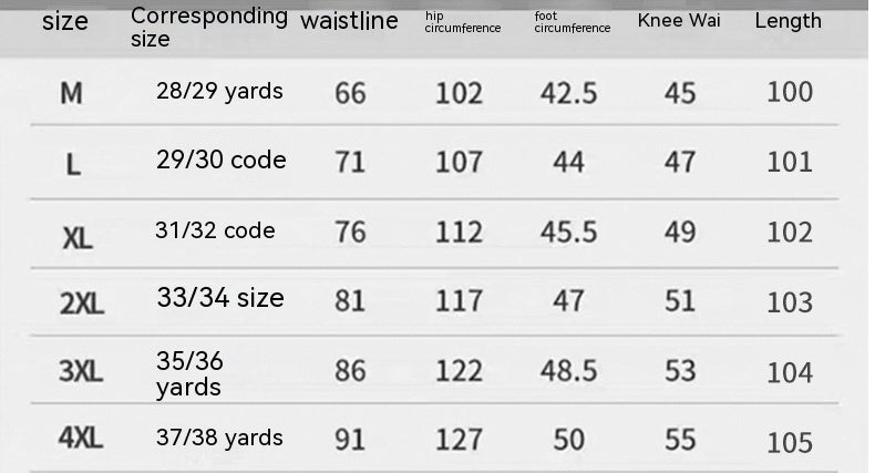 Thickened Anti-Wrinkle Tower Velvet Breathable Casual Pants Men