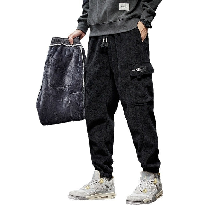 Men's Pants Sports Pants Ankle-tied Trousers