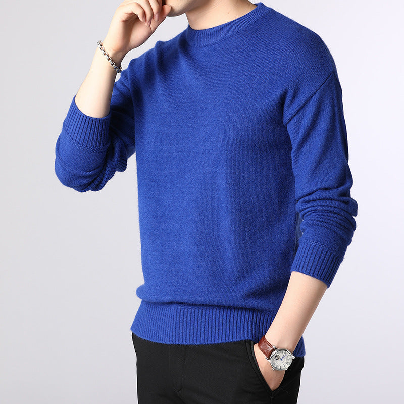 Warm knitted sweater