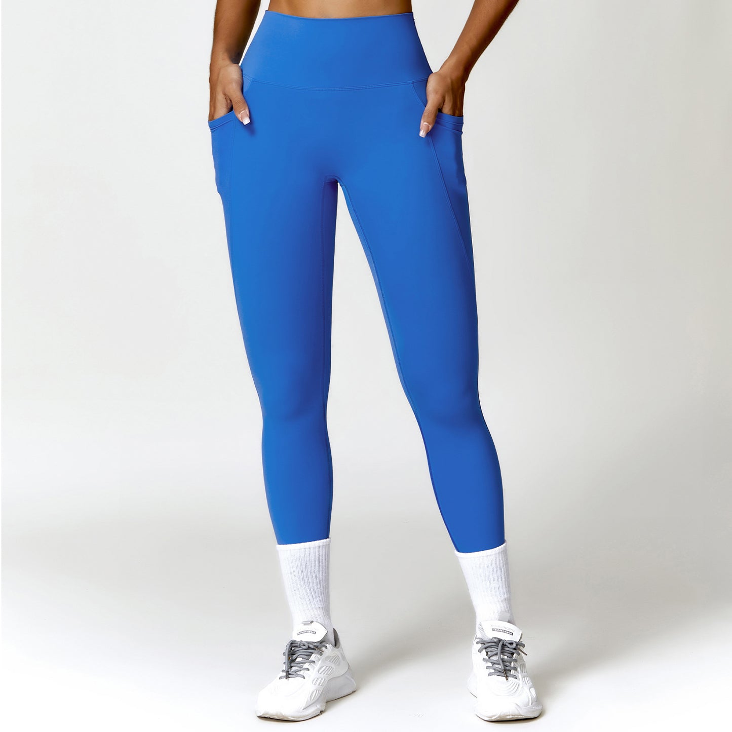 Abdominal-shaping High Waist Yoga Leggings For Women