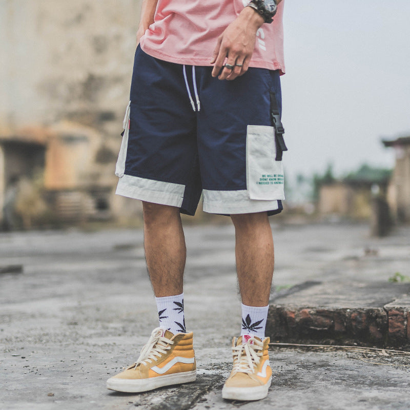 Multi-pocket cargo shorts