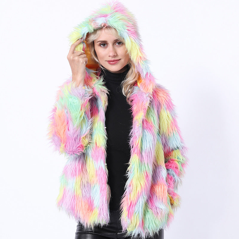 Women's fur coat