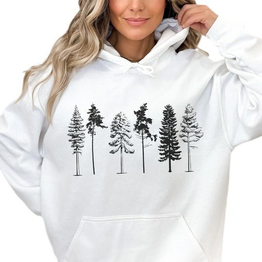 Autumn And Winter Wild Casual Street Simple Retro Hoodie