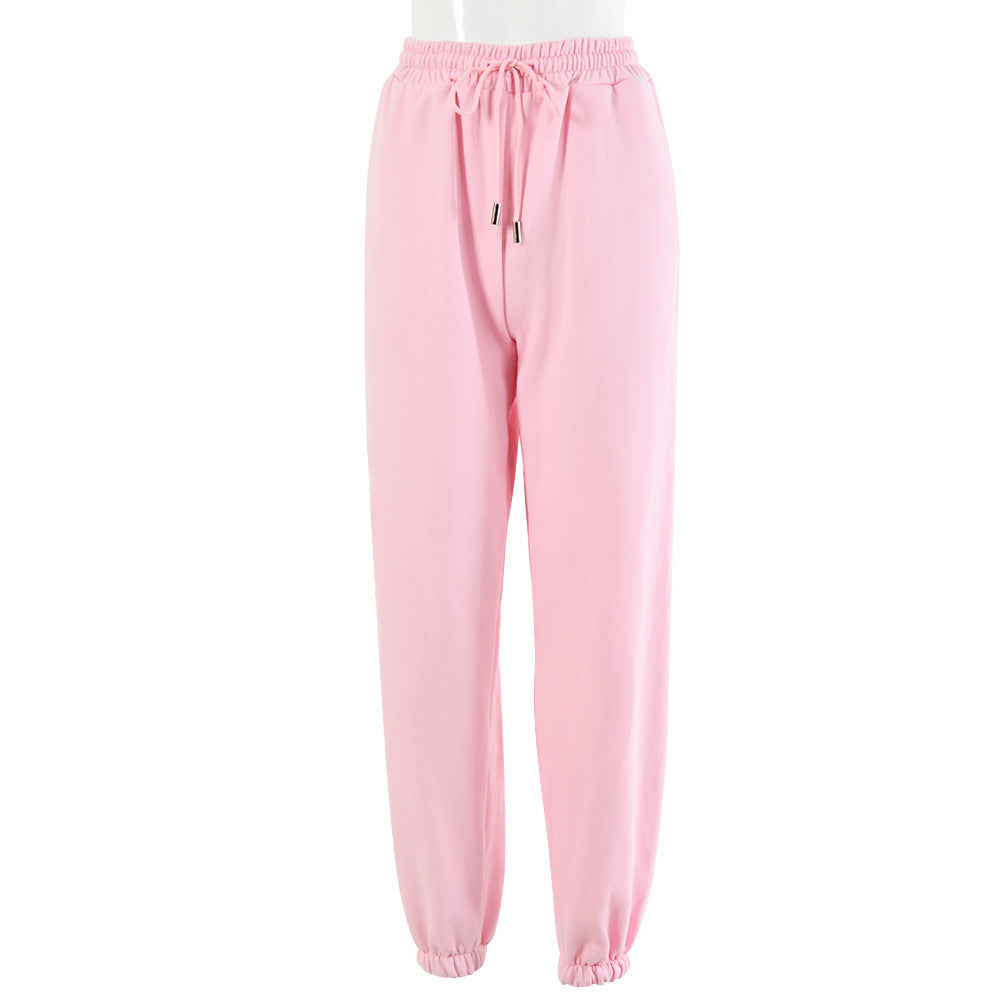 Sexy All-Match Casual Style Trousers Women