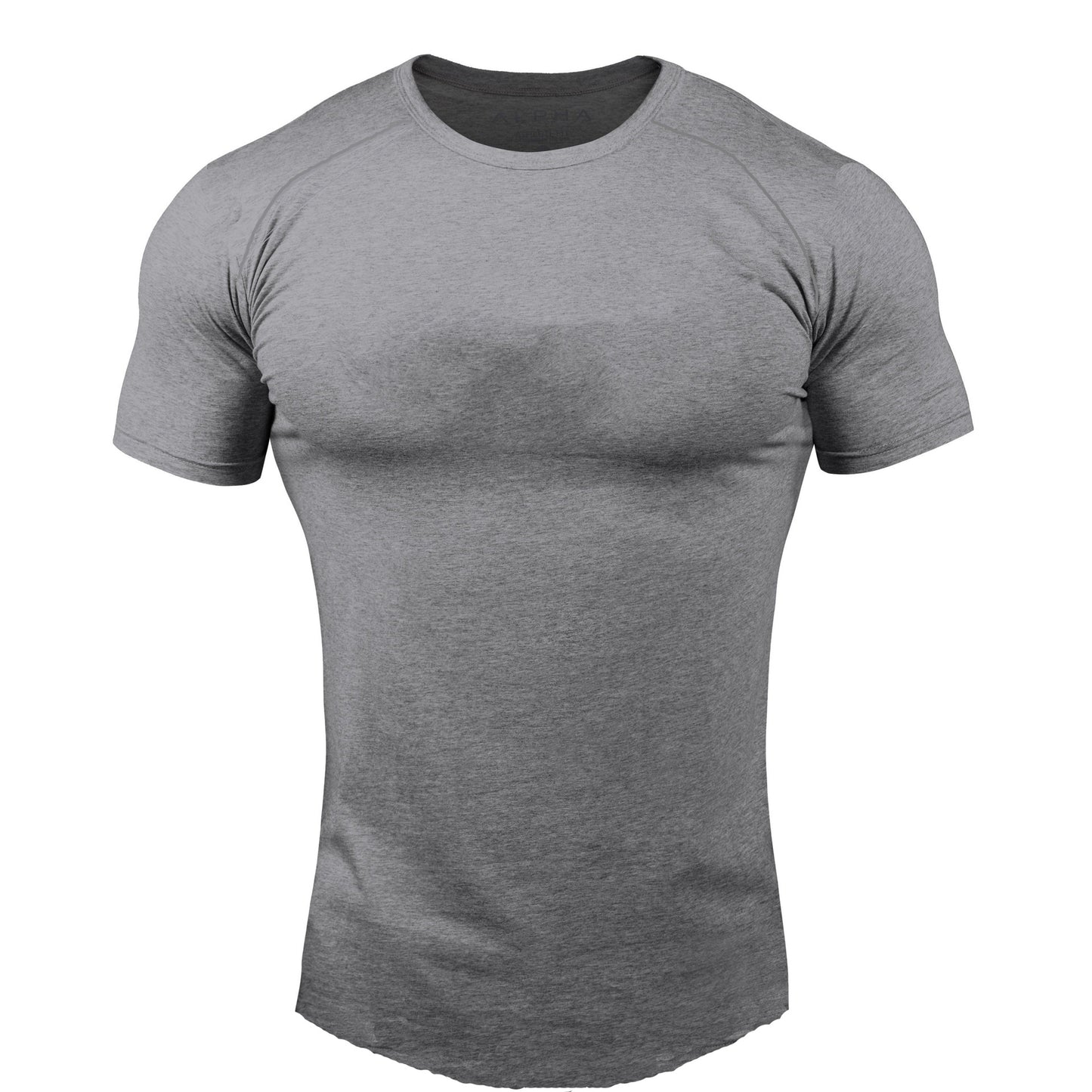 Men's Sports Casual Running Cotton Short-sleeved T-shirt