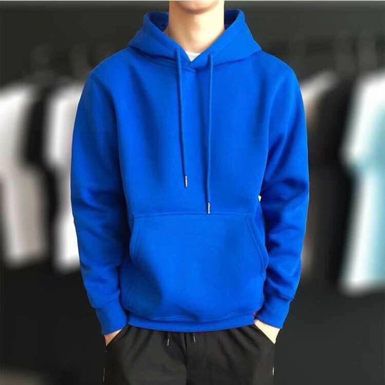 Fleece Sweater Men's Hooded Spring And Autumn New Korean Style Loose