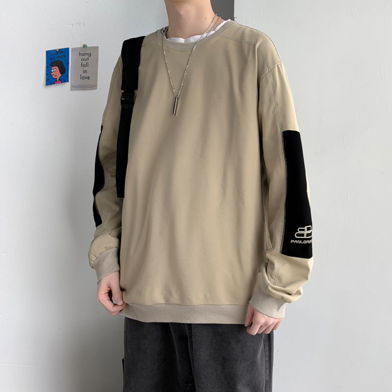 Crew neck loose sweater