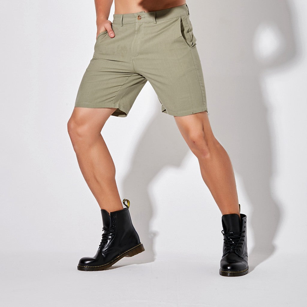 Men's cotton shorts