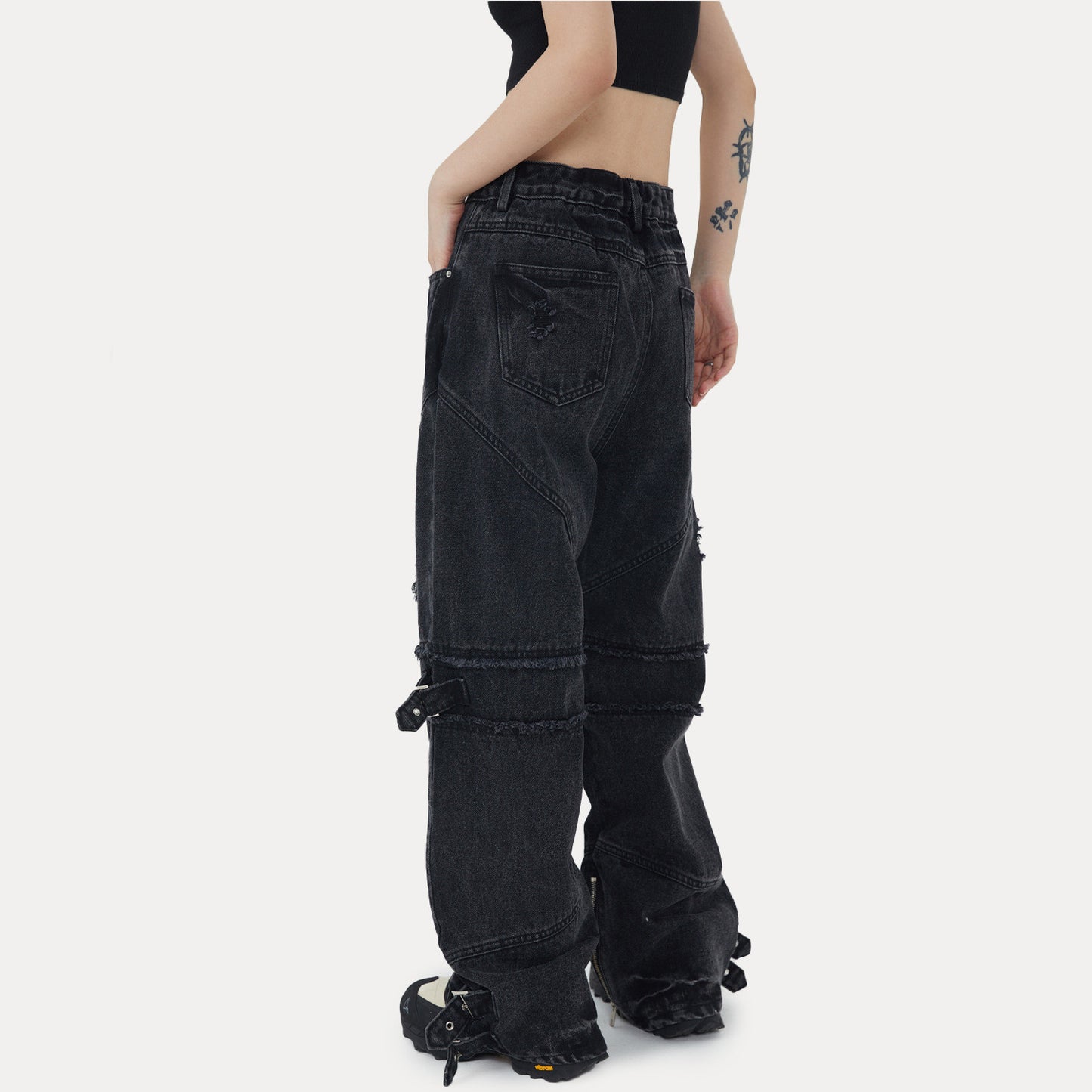 Loose Straight Trousers For Men And Women