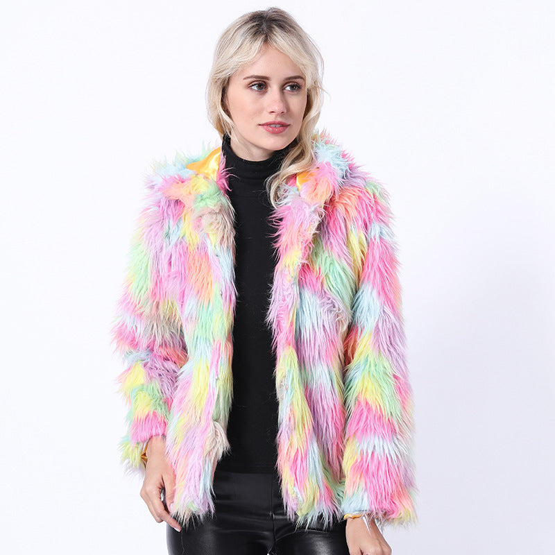 Women's fur coat