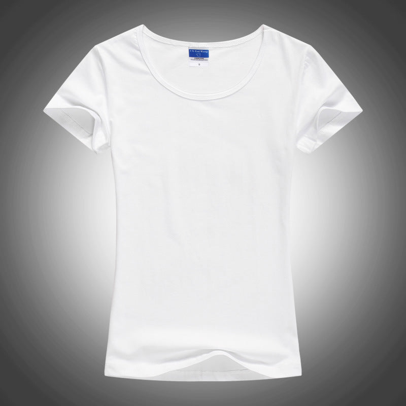 Men's Short Sleeve Solid Color T-Shirt