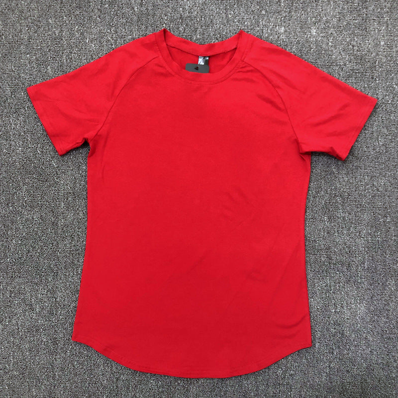 Men's Sports Casual Running Cotton Short-sleeved T-shirt