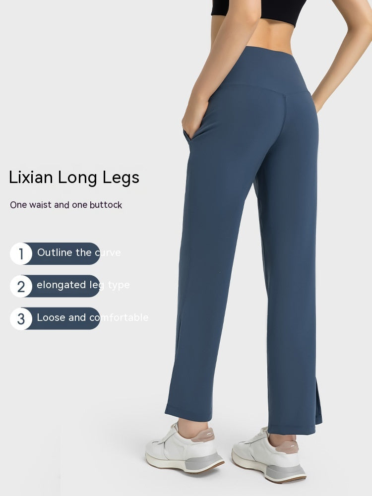 High Waisted Bell Bottoms For Casual And Sporty Fashion