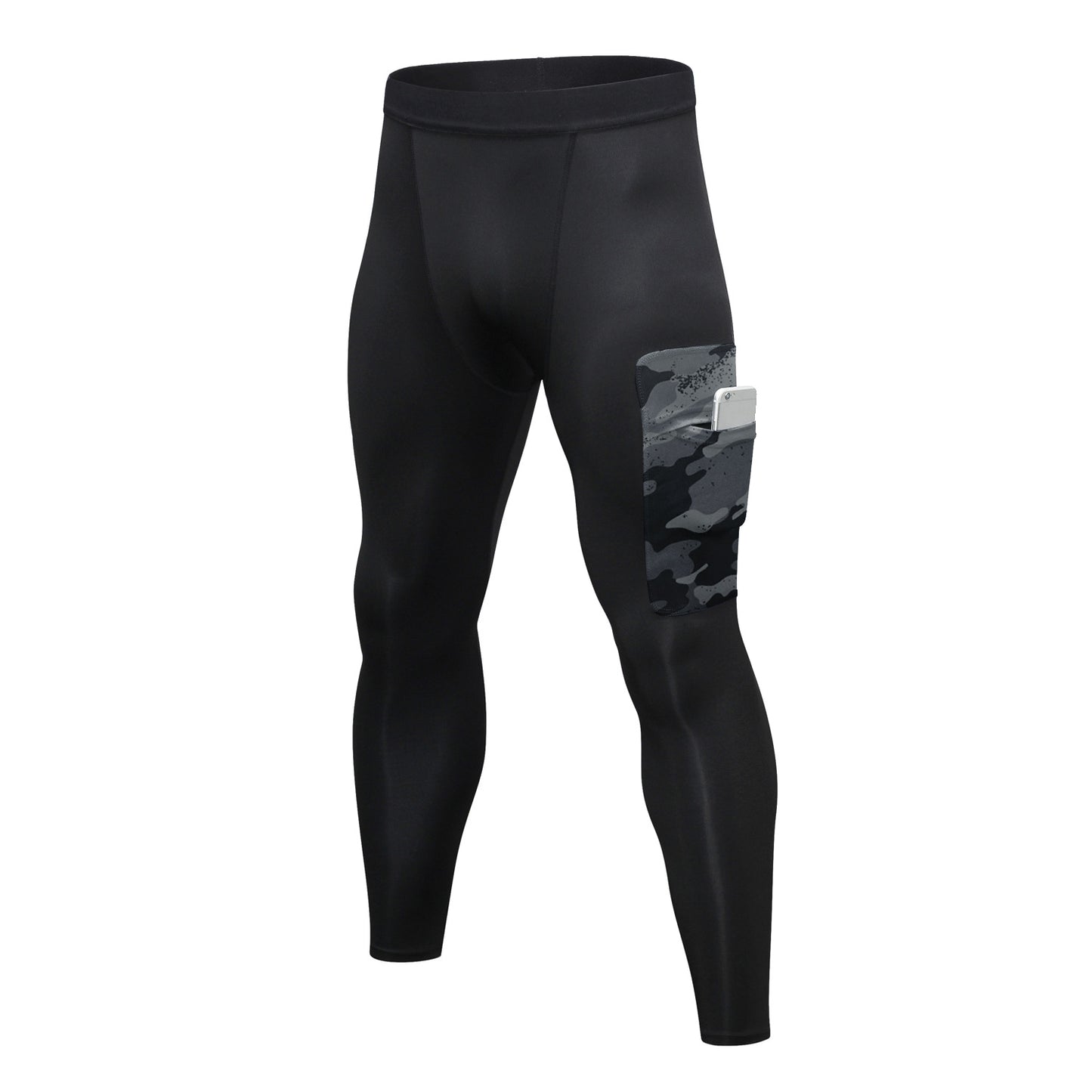 Men's Fitness Pants Camouflage Pocket