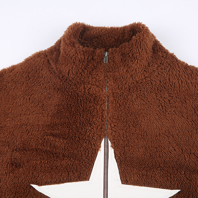 Hegel Double-sided Fleece Thickened Thermal Jacket