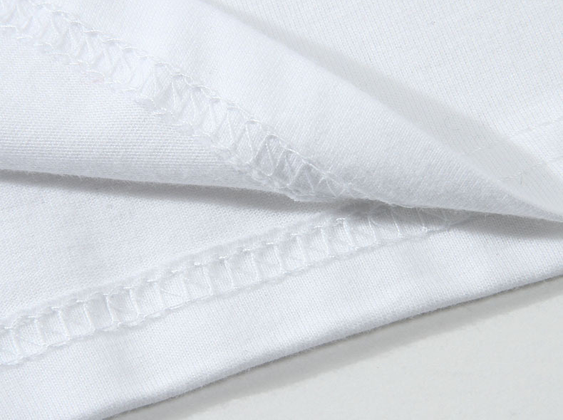 Men's Short Sleeve Solid Color T-Shirt