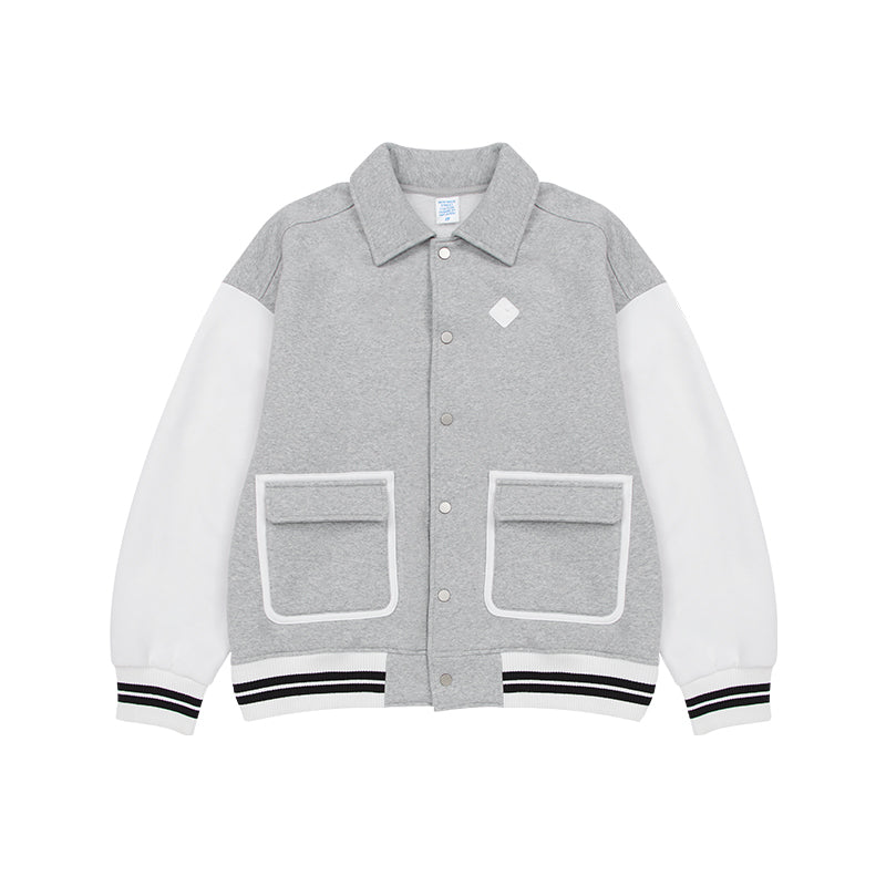 High Street Lapel Thickened Velvet Coat