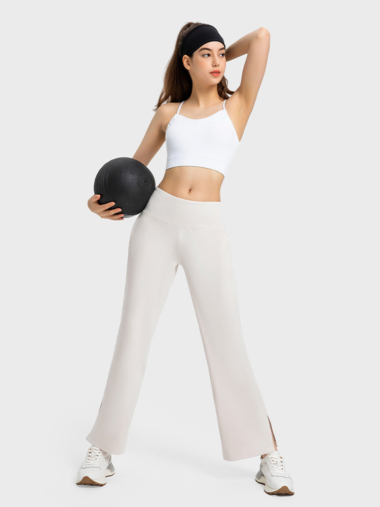 High Waisted Bell Bottoms For Casual And Sporty Fashion