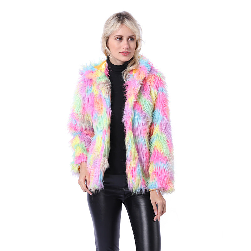 Women's fur coat