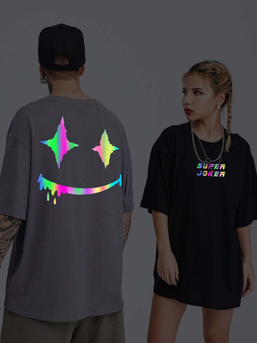 Loose Plus Size Round Neck T-Shirt Short Sleeve Top