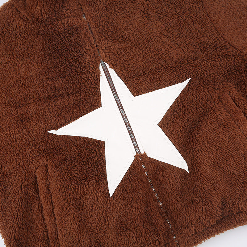 Hegel Double-sided Fleece Thickened Thermal Jacket