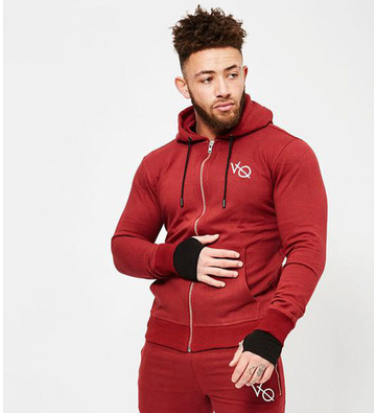 New Mens Fitness Hoodie