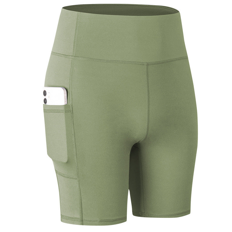 New Pocket Yoga Shorts For Women