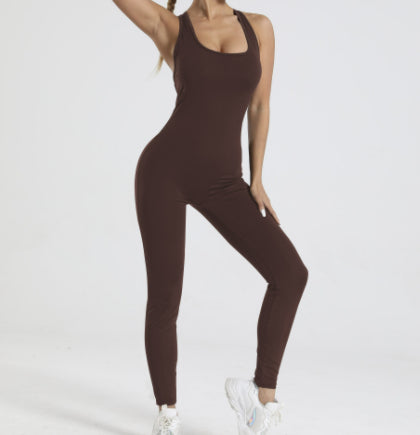 Jumpsuit Hip-lift And Belly Shaping Plus Size Bodybuilding Girdle