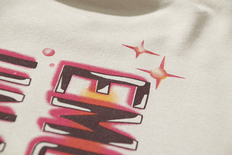 Niche Loose Ins Tide Brand Men's Long-sleeved T-shirt