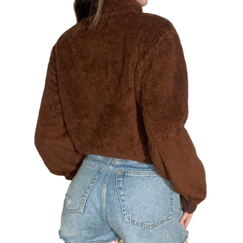 Hegel Double-sided Fleece Thickened Thermal Jacket