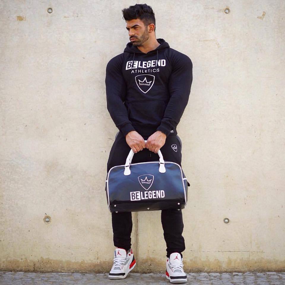 Autumn Sports Sweater Running Fitness Pullover Men's