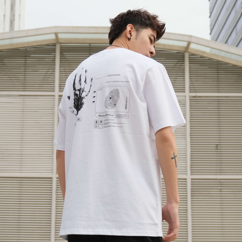 Five-point Sleeve Fashion All-match Men's Black